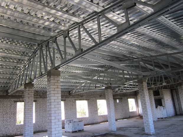 Изготовление фермы для крыши в СПб